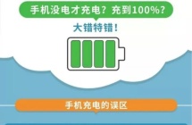 手机没电才充电？必须充到100％？大错 特错！